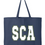 Thumbnail: White SCA Jumbo Tote