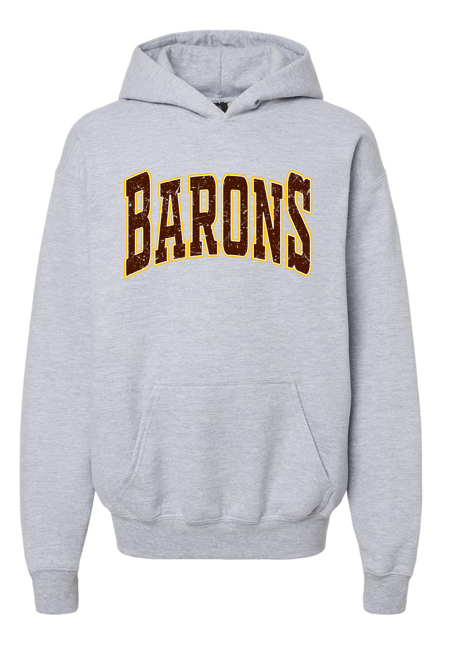 Thumbnail: Youth Varsity Distressed Hoodie