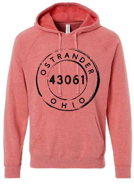 Thumbnail: Adult Circle Stamp Blend Hoodie