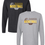 Thumbnail: Basketball Over Net Long Sleeve Tee