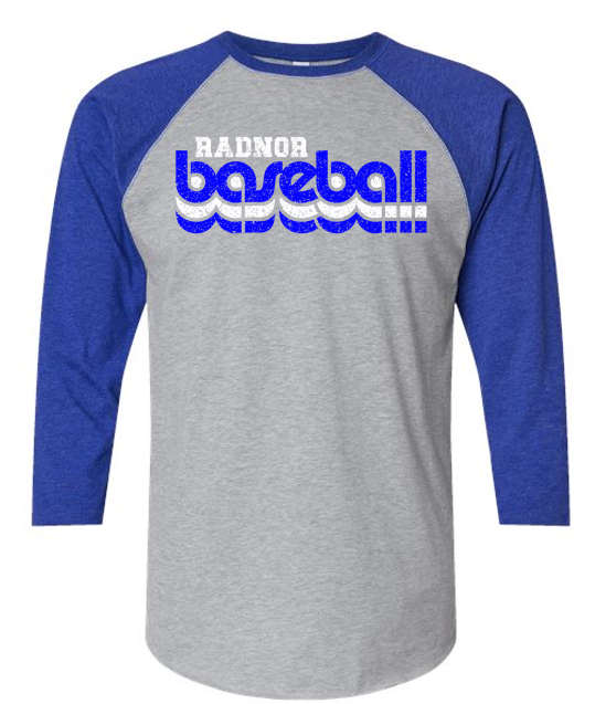 Adult Retro 3/4 Raglan