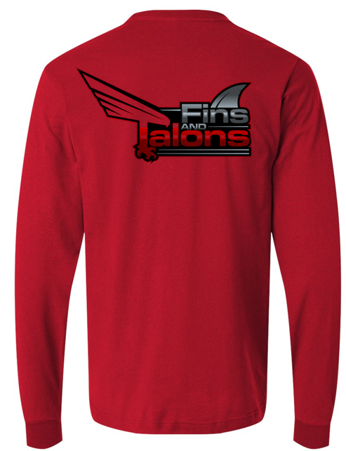 Thumbnail: Front and Back Logo Long Sleeve Tee