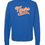 Thumbnail: Tigers Swoosh Traditional Crewneck Sweatshirt