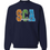 Thumbnail: Colorful Plaid SCA Traditional Crewneck Sweatshirt
