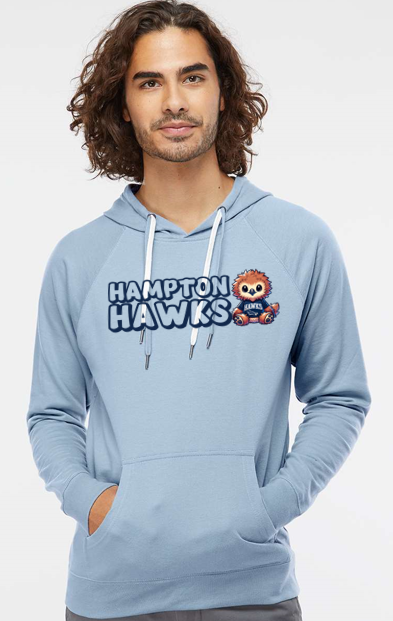 Thumbnail: Adult Baby Hawk Loopback Terry Hoodie