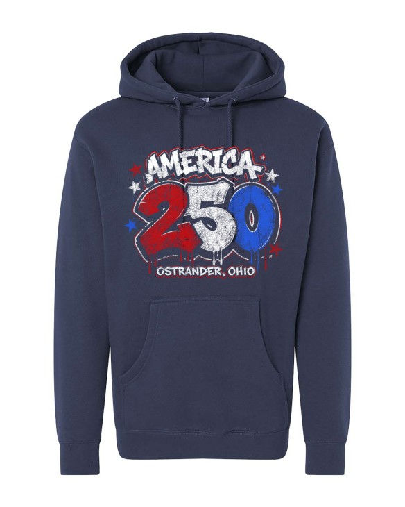Thumbnail: Graffiti 250 Traditional Hoodie