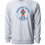 Thumbnail: Orange Pioneers Circle Lightweight Loopback Crewneck