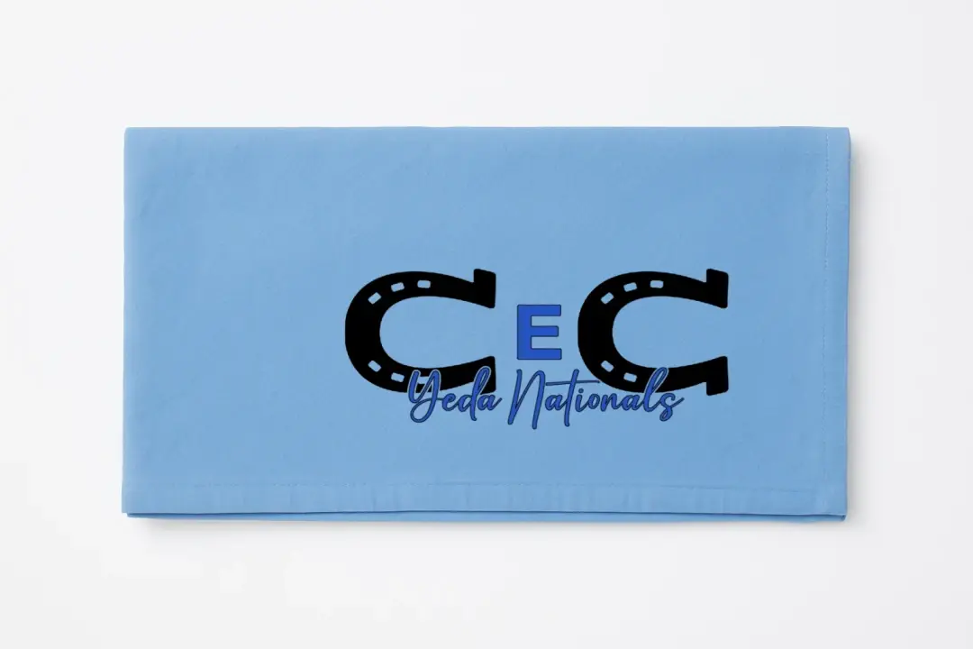 CEC Yeda Nationals Sweatshirt Blanket