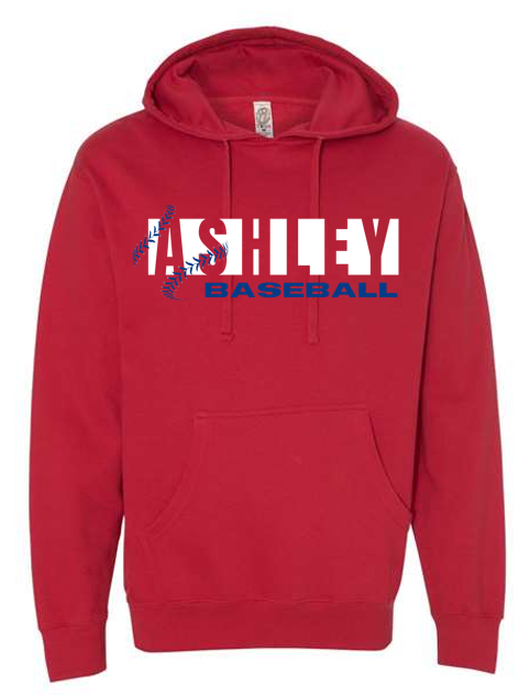 Thumbnail: Ashley Baseball Hoodie