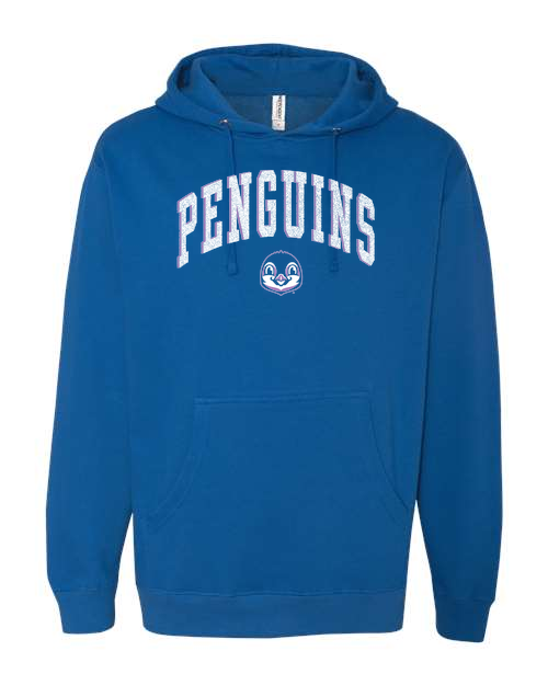 Thumbnail: Penguins Arch Traditional Hoodie