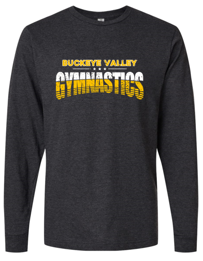 Thumbnail: Gymnastics Stripe Long Sleeve Tee