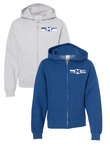 Youth Medallion Full Zip