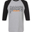 Thumbnail: Hollow Delaware Pacers 3/4 Raglan Tee