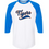 Thumbnail: Adult Tigers Swoosh 3/4 Raglan