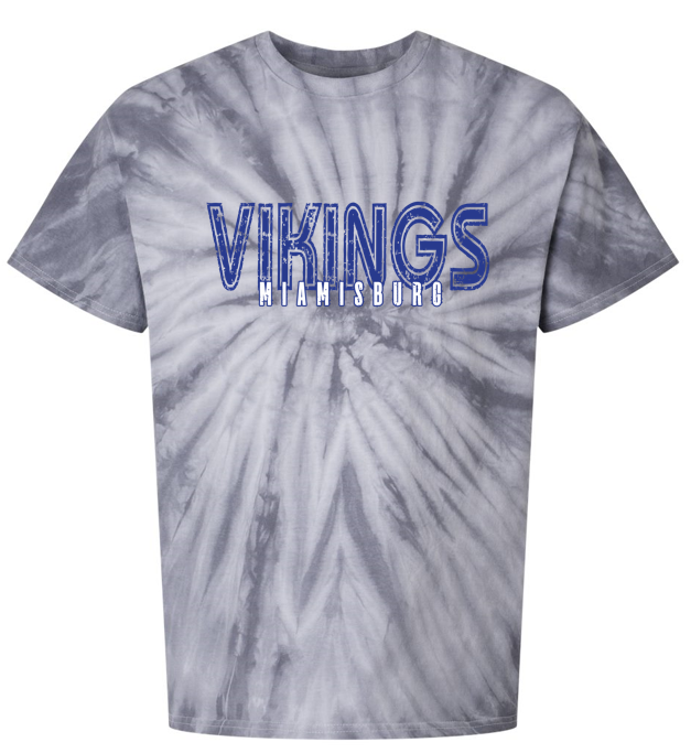 Thumbnail: Adult Retro Tie Dye Tee