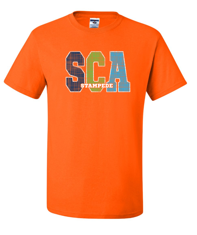 Thumbnail: Colorful Plaid SCA Short Sleeve Tee