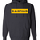 Thumbnail: Adult Rectangle Hoodie