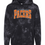 Thumbnail: Adult Varsity Black TIE DYE Hoodie