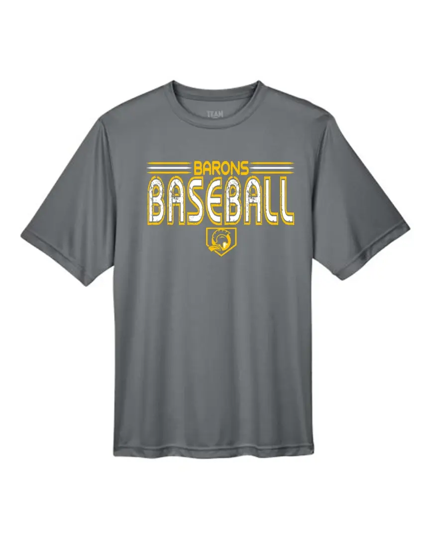 Thumbnail: Barons Baseball BP *PERFORMANCE* Tee