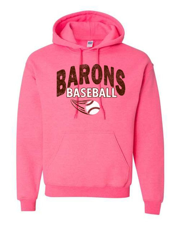 Thumbnail: Arch Barons Baseball Traditional Hoodie