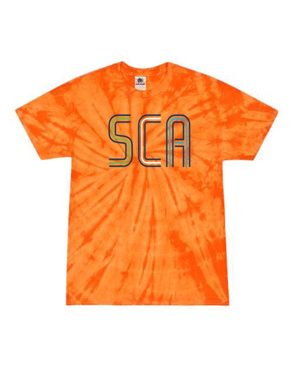 Thumbnail: SCA Lines Tie Dye Tee