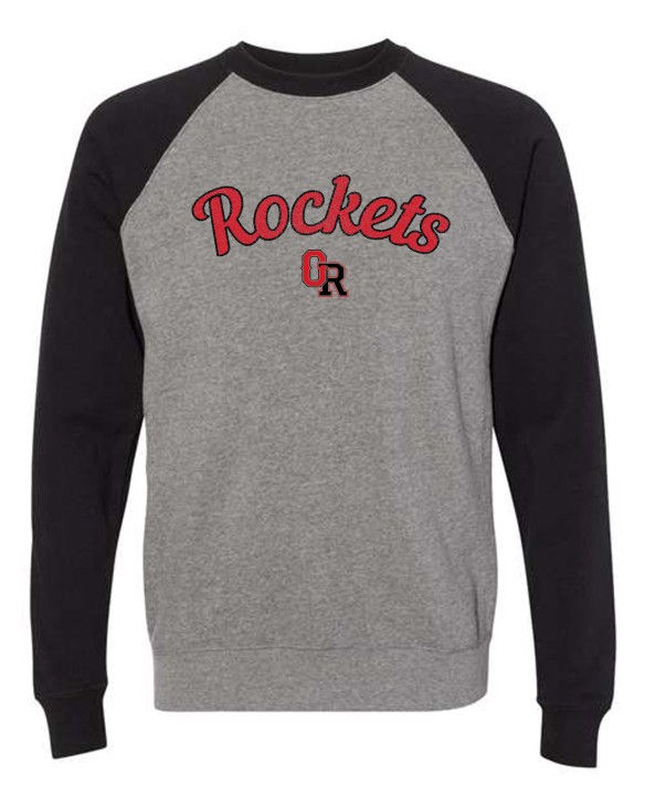 Thumbnail: New Rockets Cursive Special Blend Crewneck Sweatshirt