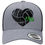 Thumbnail: A2 Heart Curved Bill Trucker Hat