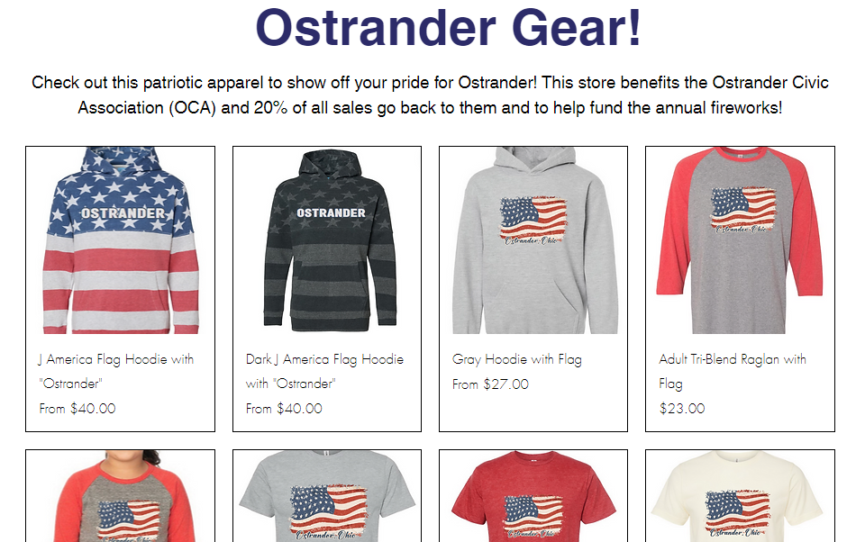 Ostrander Store Outfit X