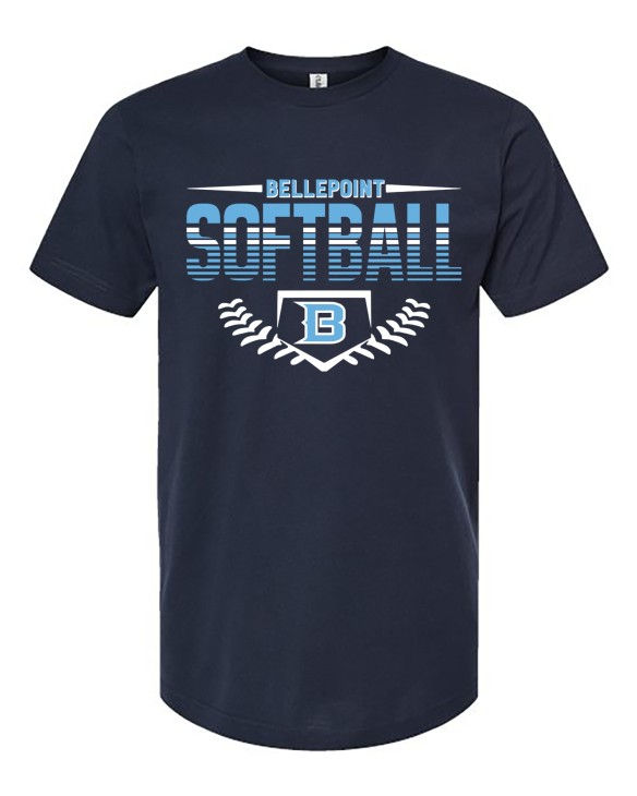 Thumbnail: BP Softball Lines Tee