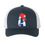 Thumbnail: Letter A Curved Bill Trucker Hat