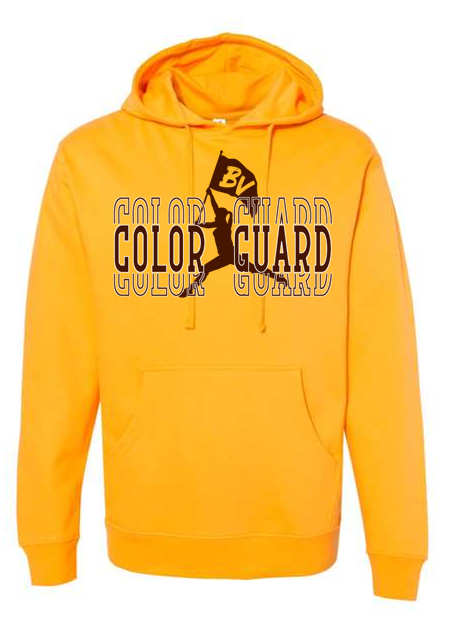 Thumbnail: Color Guard Traditional Midweight Hoodie