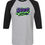 Thumbnail: Graffiti Logo 3/4 Raglan
