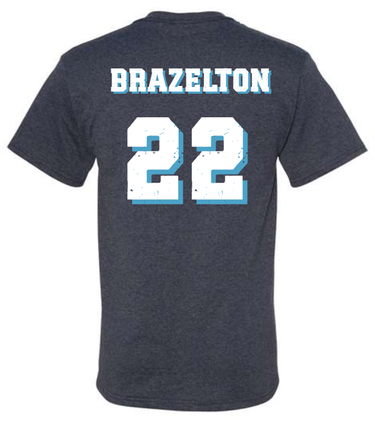 Thumbnail: Beast Mama Shirt with Last Name and Number