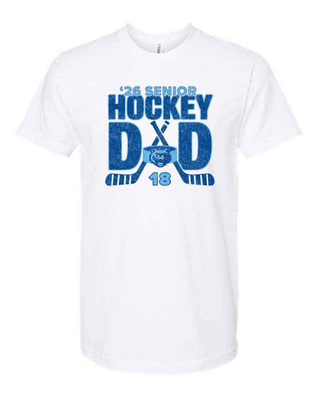 Thumbnail: Berlin Hockey Senior Dad Tee