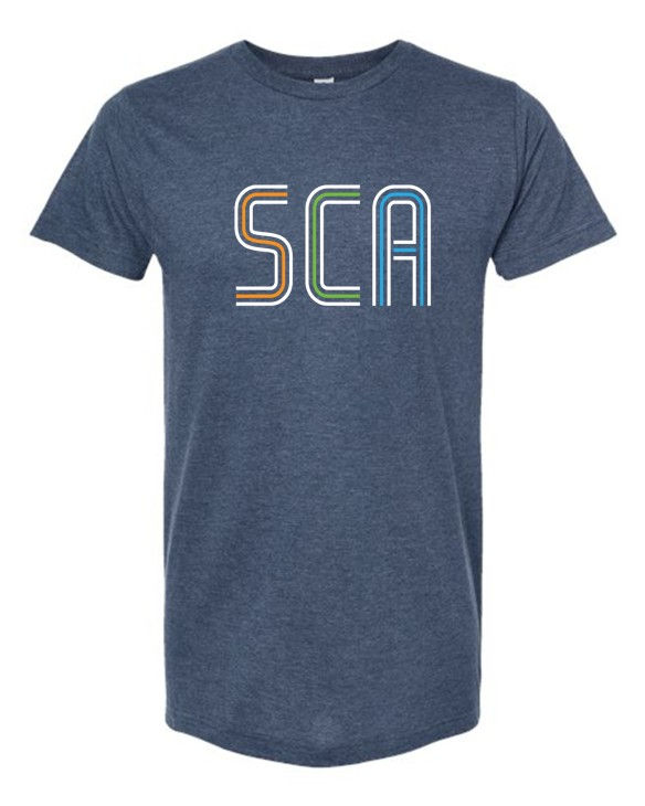Thumbnail: SCA Lines Short Sleeve Tee