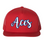 Thumbnail: Cursive Aces Flat Bill Trucker Hat