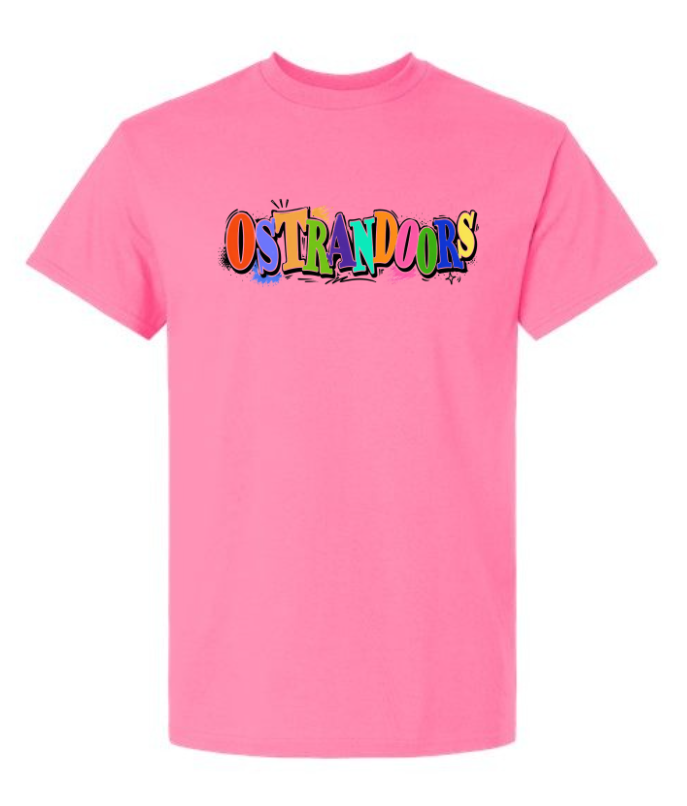 Thumbnail: Neon Ostrandoors Art Tee