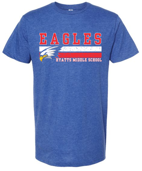 Thumbnail: Eagles Two Line Tee