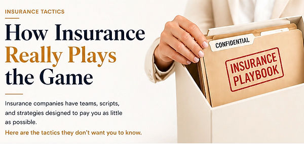 insurance-tactics-games-proceedures-accident-sherman-oaks-los-angeles-injury-claim