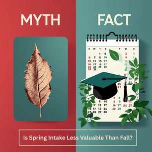 Spring Intake vs Fall Intake