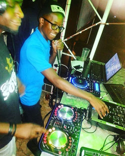 Got to love that on the go controller #ddjwego #championsoundzw