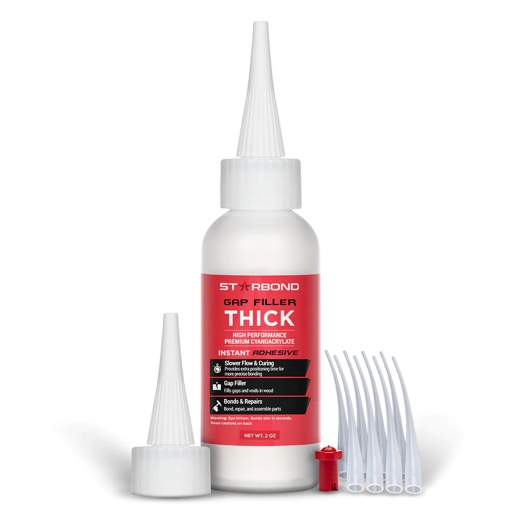 2 oz. Starbond "Gap-Filler" Thick Cyanoacrylate (CA) - Super Glue, EM-2000