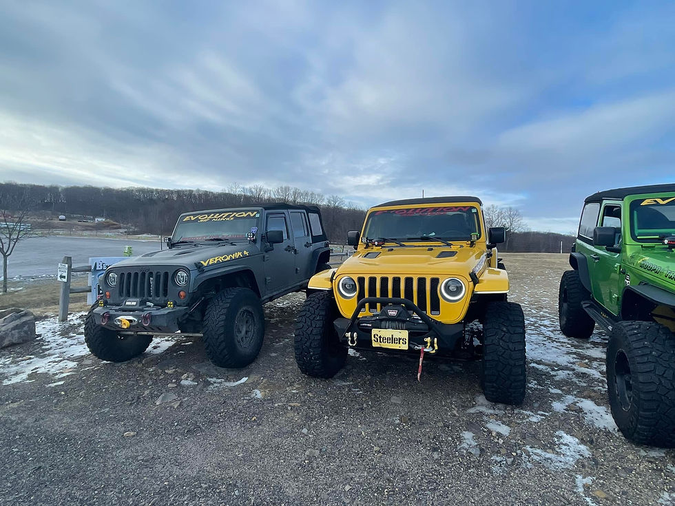 May EJA Wheeling at AOAA Blue & Black Trails