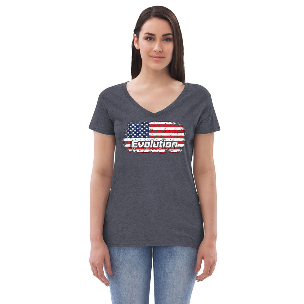 Thumbnail: Patriotic Women’s V-neck