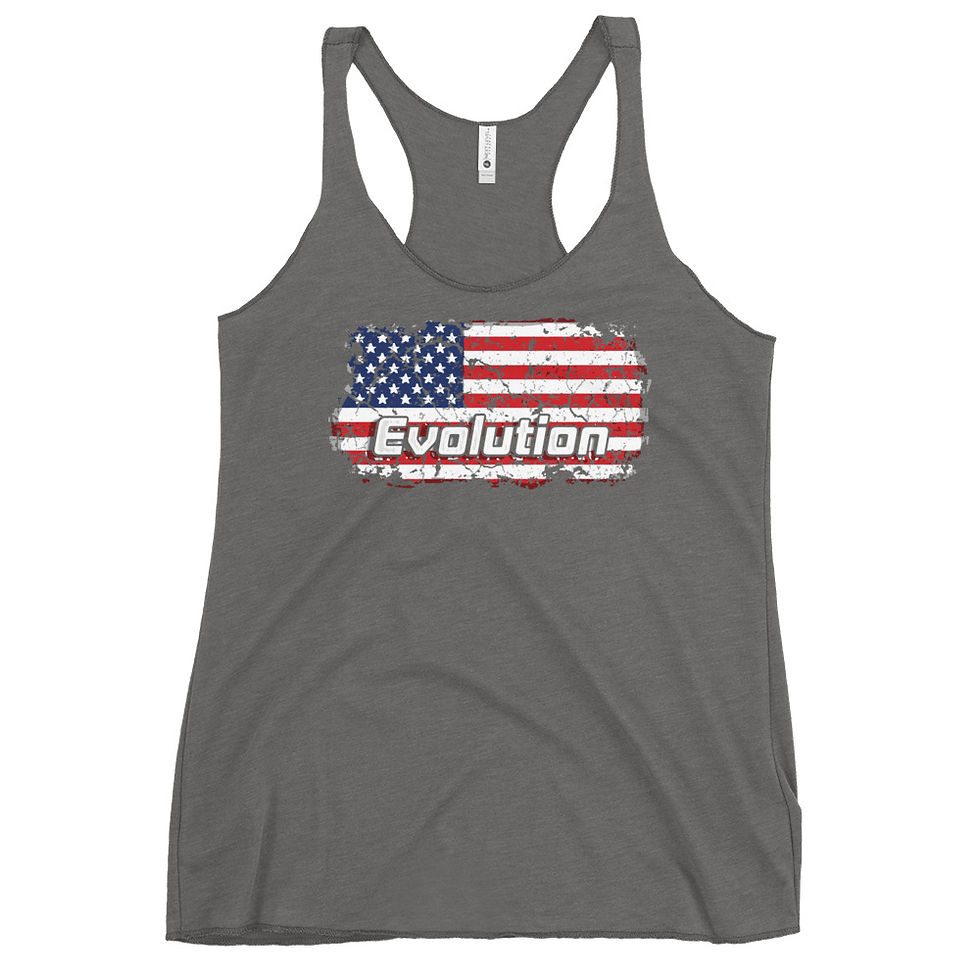 Thumbnail: Patriotic Women's Racerback Tank