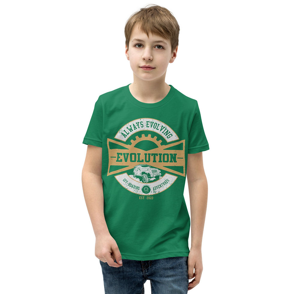 Thumbnail: EJA Youth Short Sleeve T-Shirt