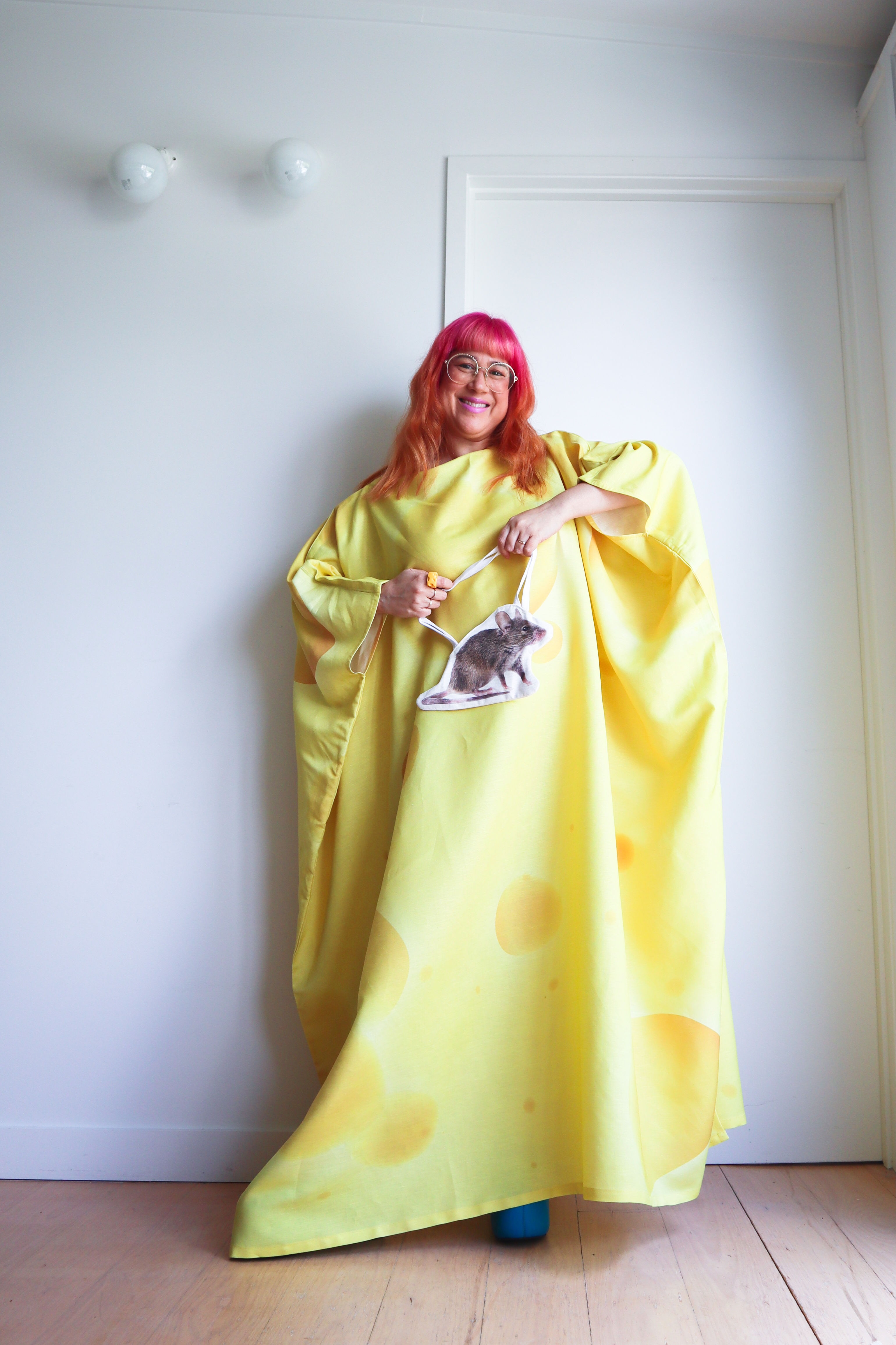 Cheese Dreams Dress + Rat Bag