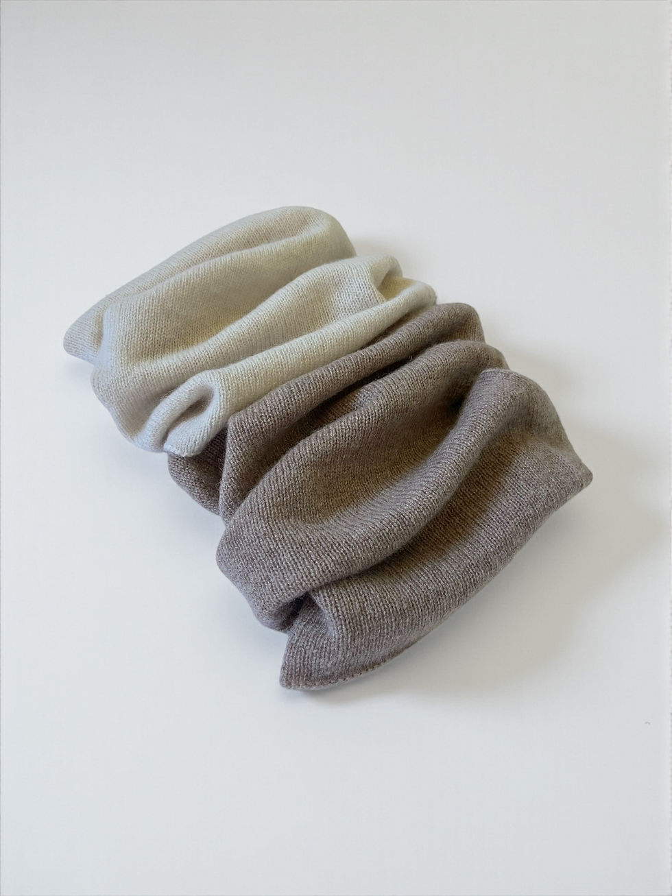 Thumbnail: Cocoon Tube Scarf | 100% Mongolian Cashmere