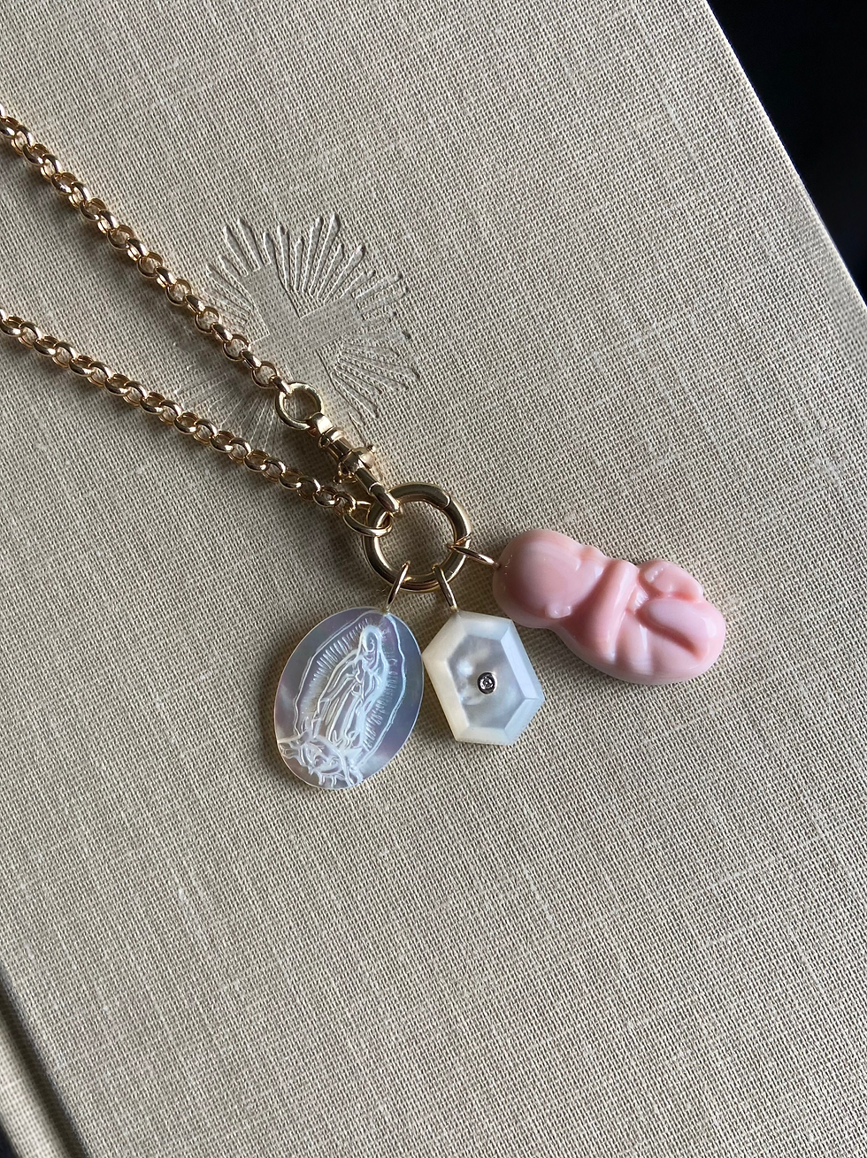 Thumbnail: Lullaby Bloom Necklace | 14k Gold-Fill or 925 Sterling Silver