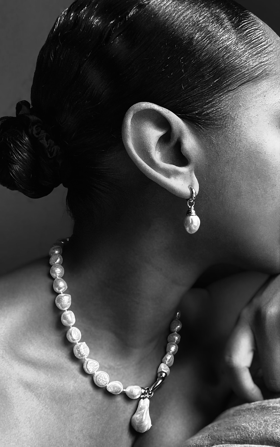 Thumbnail: Ocean Siren Hoops | 925 Sterling Silver